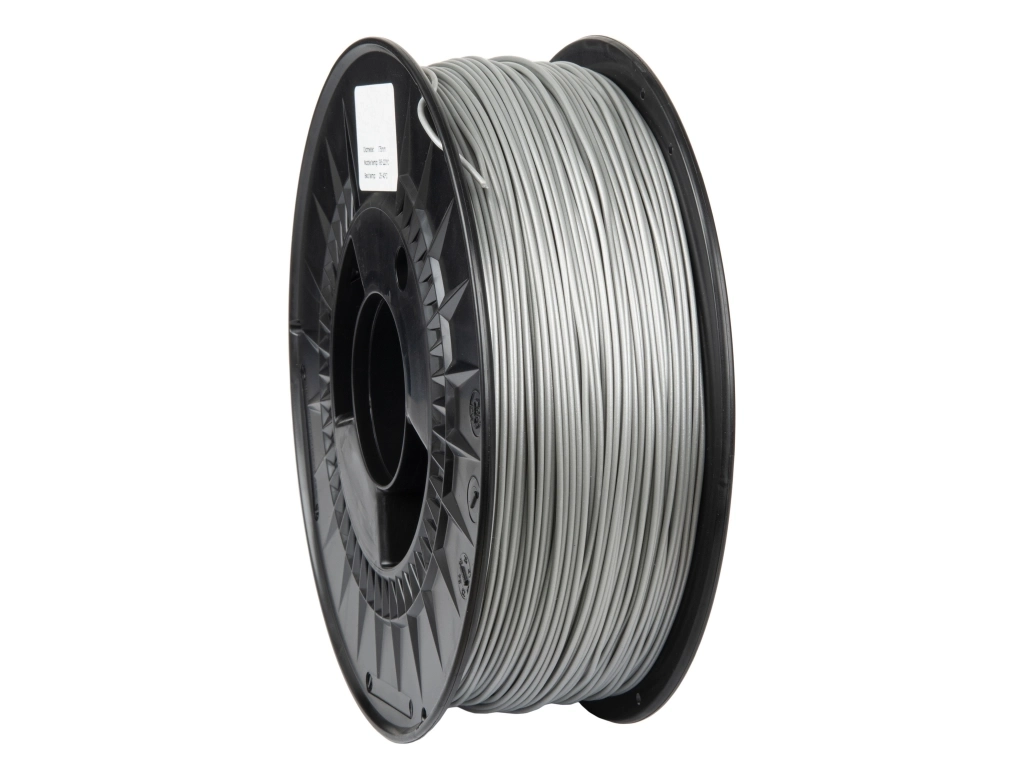 Filament B2N Filament  Basic PLA 2.85mm Silver 1kg